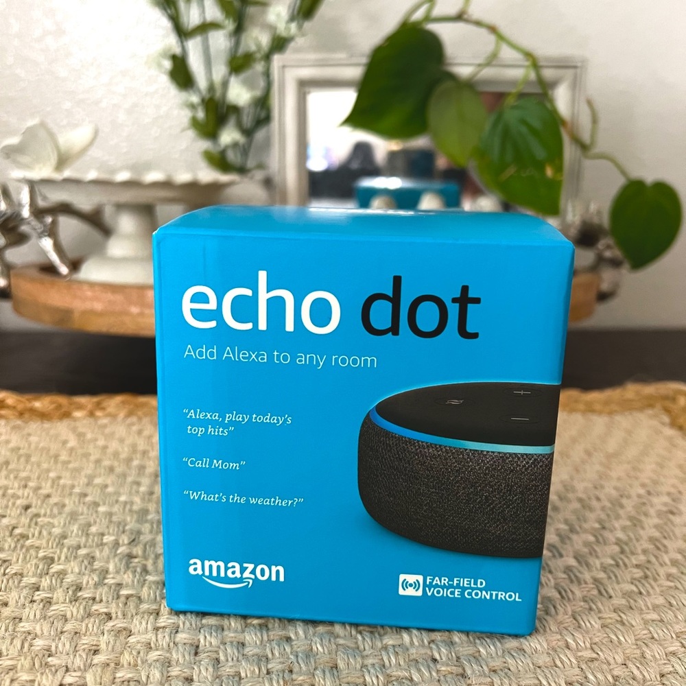 Echo Dot (3rd Generation)